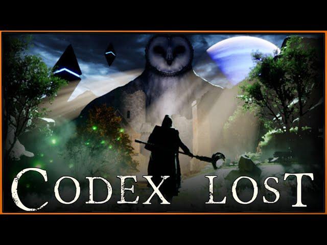 Codex Lost (Demo) - открытый мир заклинательной экшен-РПГ про мага. Похоже на Dark SOuls??