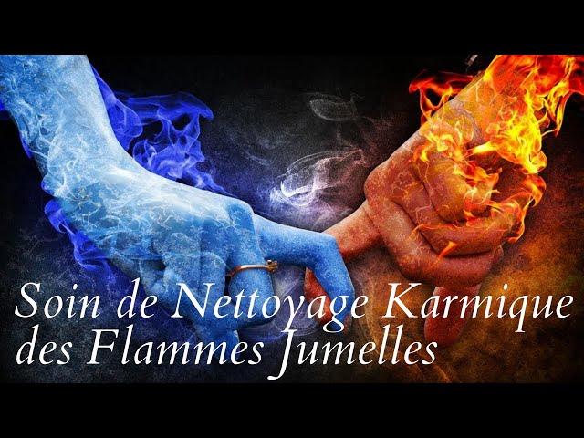 Soin de Nettoyage du Karma des Flammes Jumelles