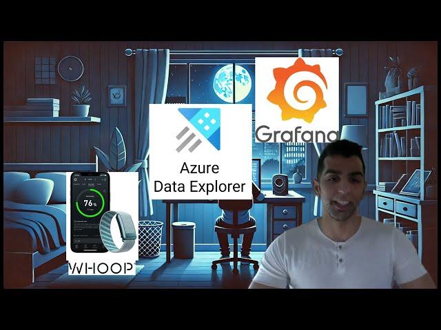 Analyzing Whoop Fitness Data with Azure Data Explorer & Grafana