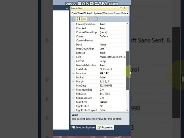 How to use Custom date formats in DateTimePicker using VB.Net