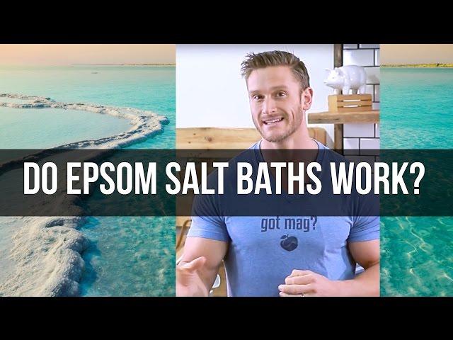 Epsom Salt Baths: Magnesium Absorption- Thomas DeLauer