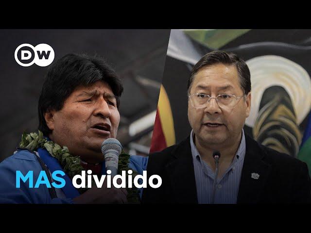 Disputa entre Evo Morales y Luis Arce en Bolivia