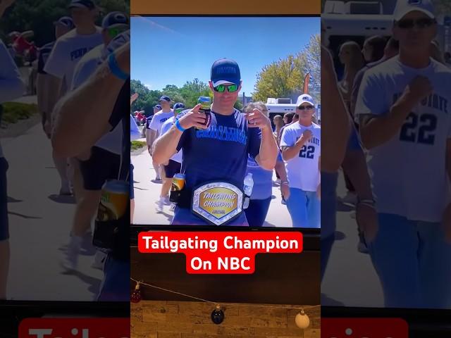 Tailgating Champion On NBC