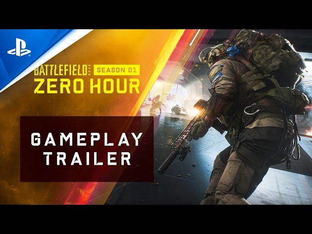 Battlefield 2042 | Season 1: Zero Hour Gameplay Trailer | PS5, PS4