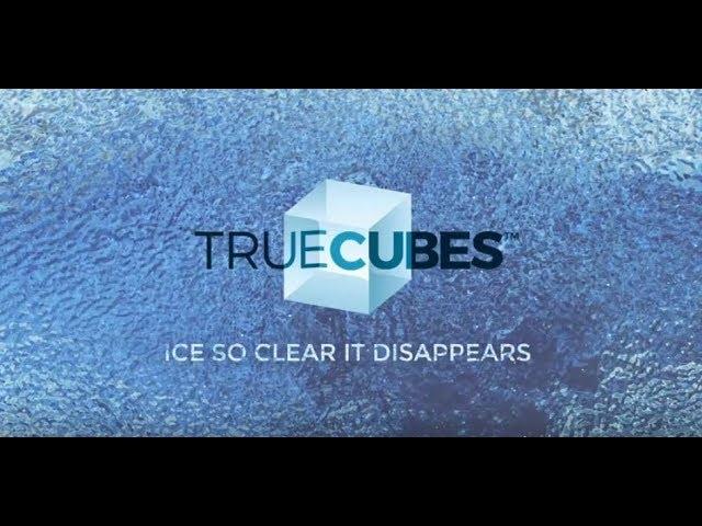 True Cubes - Ice So Clear Everything Disappears