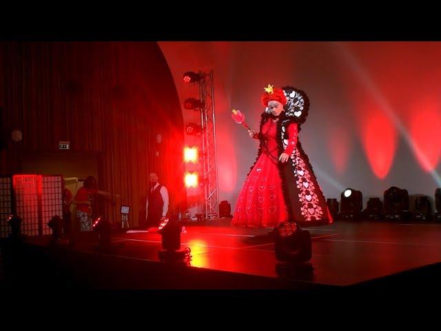 Crazy Queen - Alice in Wonderland 2010 | AniMatsuri 2019 | Défilé/AniMatsuri Travel Prize