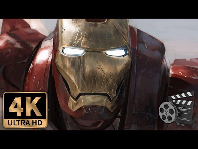 Las mejores escenas de Iron Man 1 (Part 1) 4K 60 FPS Best scenes