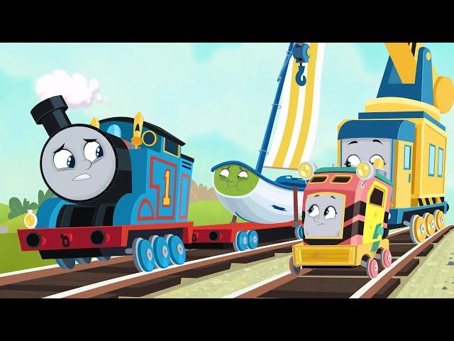 Thomas & Friends All Engines Go Season 1 Episode 51 Skiff Sails Over US Dub HD Part 2