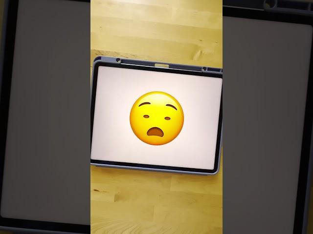 🫲 Pouting Face Emoji #emoji #procreate