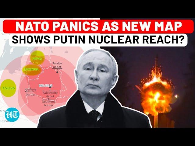 New Russia Missile Map Makes NATO Panic? Putin Nuclear Reach Expands As Ukraine Fumbles? |US, Europe