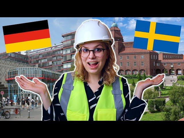 Studying Engineering in Germany vs. Sweden