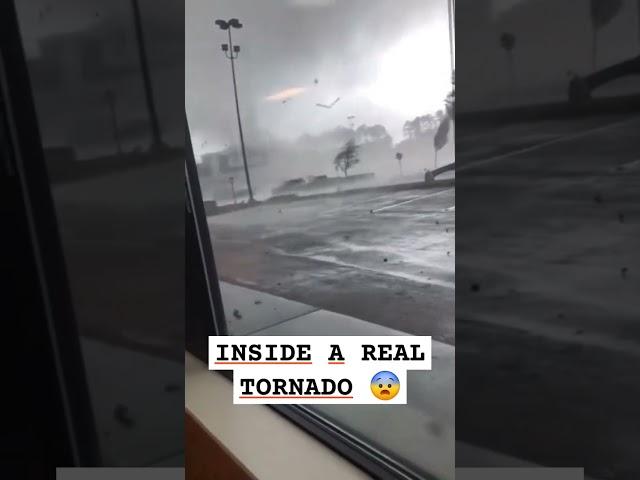 Watch till End. Inside a real Tornado in USA. #tornado #storm #sturm #tornado #nature