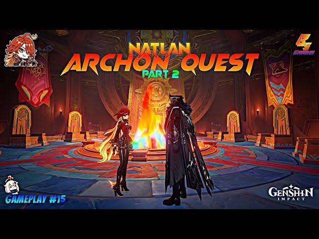 Completing Natlan Archon Quest || Part 4 || Genshin Impact || Gameplay #18