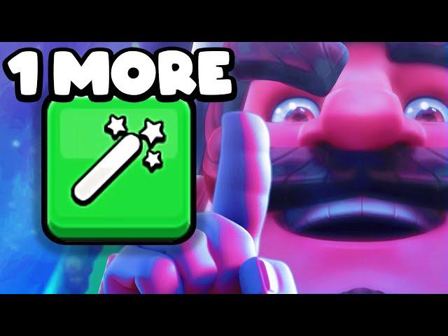 We asked Clash Royale to change our new main Deck