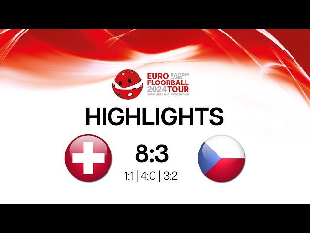 EFT 2024: Highlights SUI - CZE