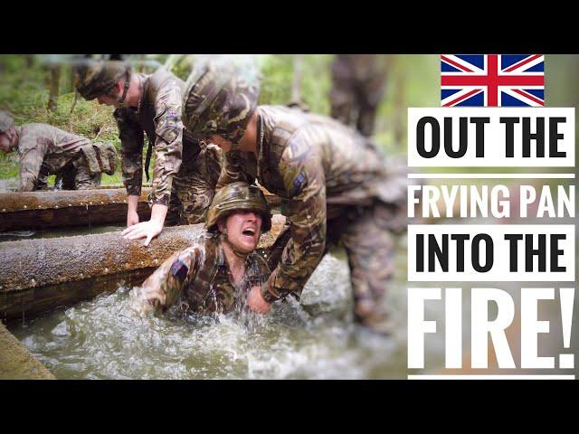 HD & Parachute Regiment Centralised Courses | British Army | Pirbright