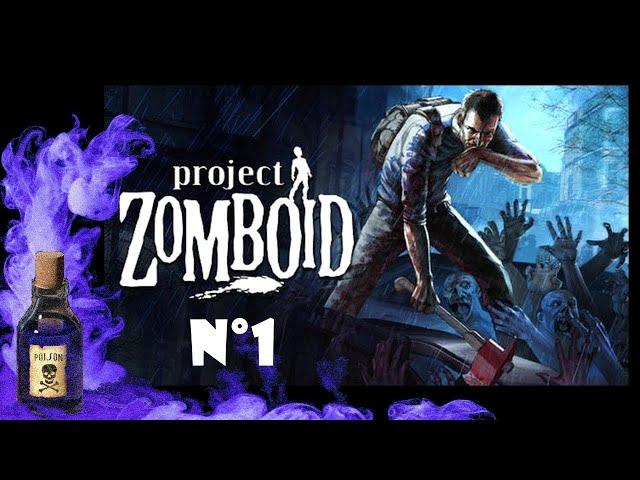 On découvre la Build 41 en solo | Project Zomboid FR #1