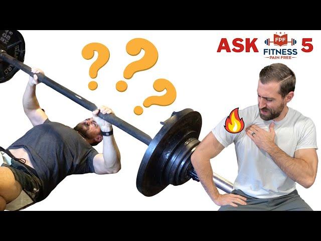 How to Keep Working Out (Weight Training) with a Torn Shoulder Labrum - Ask FPF E:5