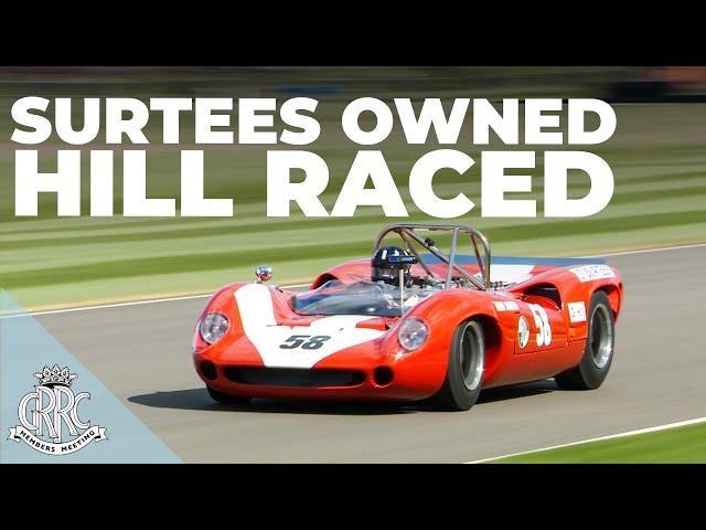 This Can-Am Lola T70 has an incredible history | 80MM