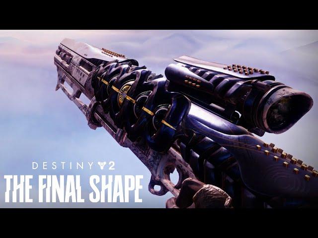 Destiny 2 - All 'Salvation's Edge' Raid Weapons - Audiovisual Showcase