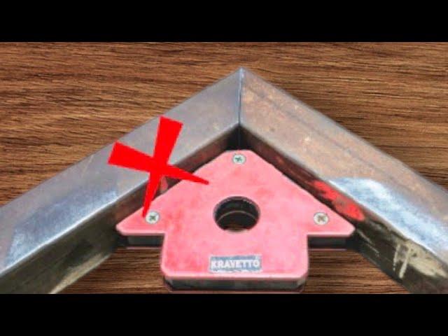 How to weld thin square pipe joints 90 degree precision for beginners #indiastickwelder