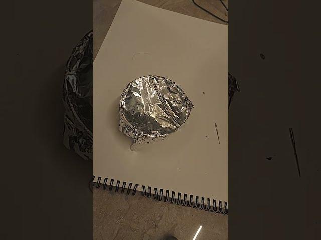 Almunium foil odd Asmr Satisfying @dslifestyle8894