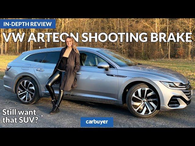 2021 Volkswagen Arteon Shooting Brake in-depth review - still want that SUV?