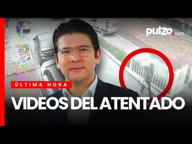 Videos of the assassination attempt on Miguel Uribe's life reveal the moment the candidate was sh...