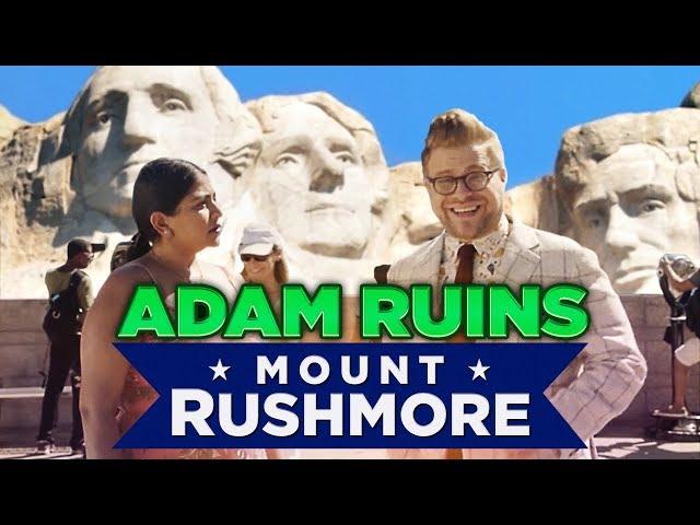 Why Mount Rushmore is the Weirdest Monument | Adam Ruins Everything