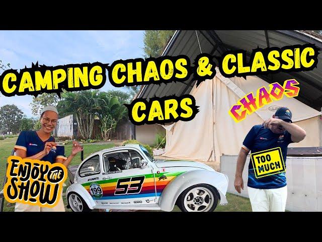 Camping and Classic Cars Road Trip: The Ultimate Retro Adventure