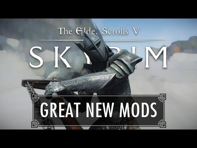 These New Skyrim Mods are Unbelievable...