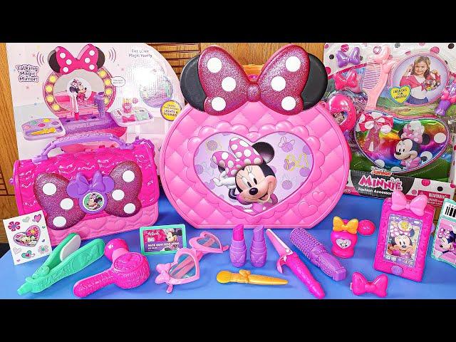 Satisfying with Unboxing Disney Minnie Mouse Toys Collection, Kitchen Cooking Set Review ASMR