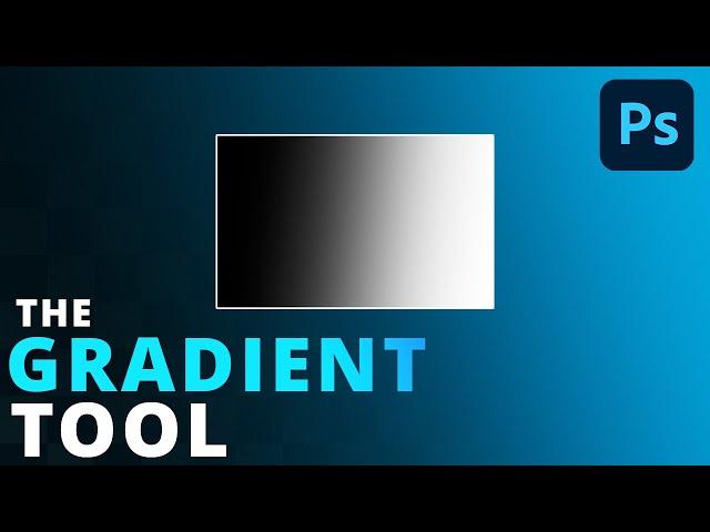 How To Use The Gradient Tool In Photoshop (UPDATED)