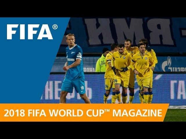 Russia 2018 Magazine: FC Rostov