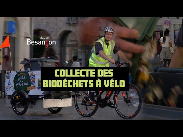 ️ Collecte expérimentale des biodéchets en mode doux à Besançon