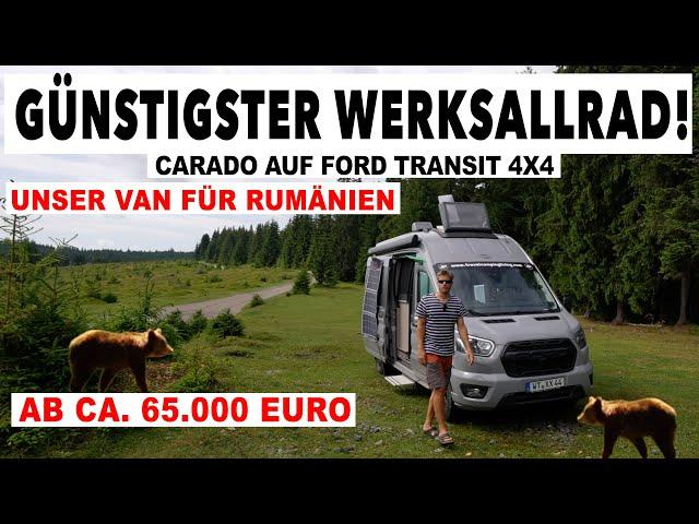 Mein Carado auf Ford Transit 4x4 | Günstiger Allrad | Roomtour, Feedback, Erfahrung