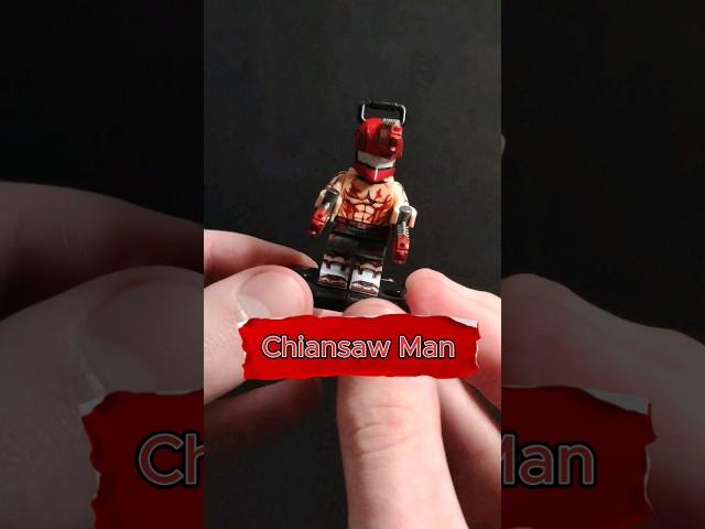 How to build.... lego Chainsawman | Anime edition | {Fake LEGO} #lego #animelego #chaisawman