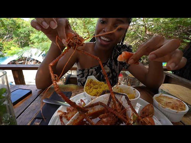 KABANA BEACH : Le plus grand beach bar sur la plage du souffleur à Port louis en GUADELOUPE !