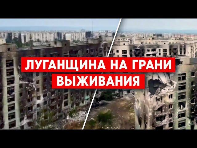 Северодонецк, Лисичанск, Рубежное: Люди на грани выживания