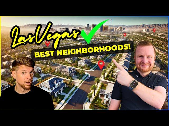 Top 10 BEST Neighborhoods To Live In Las Vegas NV [UPDATED NEW LIST]