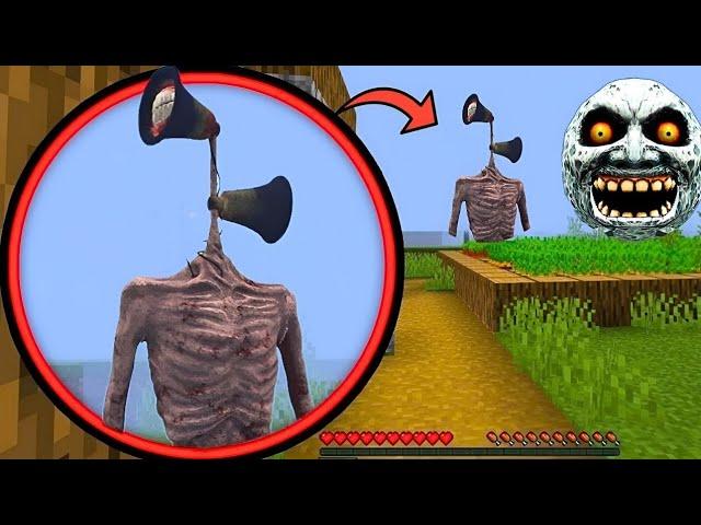 i Found Scary SIREN HEAD  in Minecraft | ( Part-6 ) |