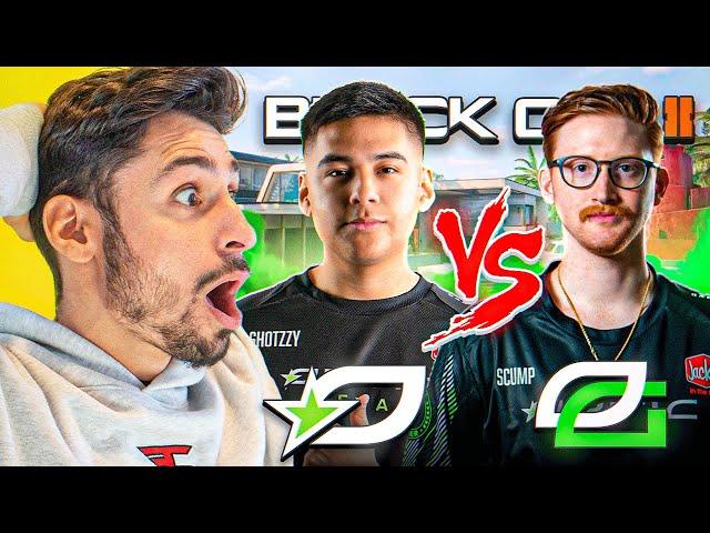 ZOOMAA REACTS TO OPTIC DYNASTY VS OPTIC TEXAS (BLACK OPS 2)