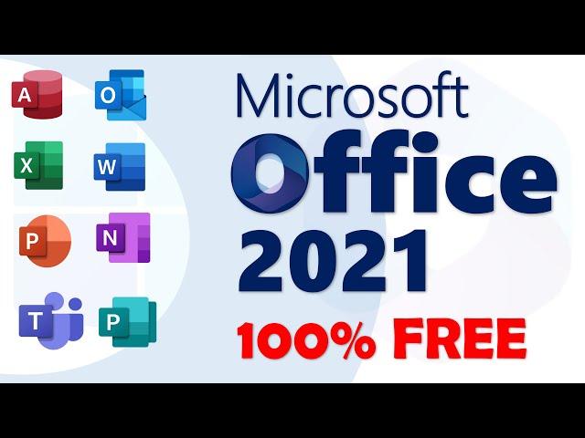 Microsoft Office 2021 free download of full version with product activation for PC