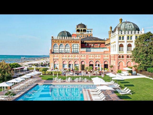 Excelsior Venice, 5-Star Luxury Palace Hotel in Venice, Italy (4K Tour & Vlog)
