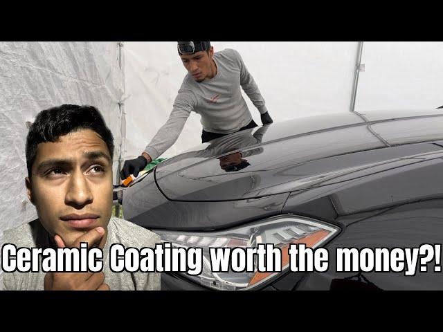 Are Ceramic Coatings Worth the Money? - Izaguirre Mobile Detailing