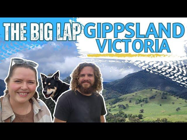 EP14 - GIPPSLAND VICTORIA - LAPPING OZ IN OUR CARAVAN WITH A DOG