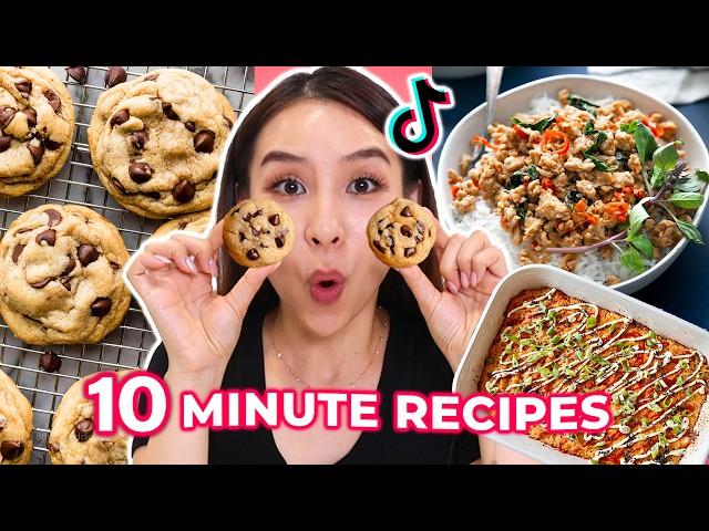 I Tried Viral 10 Minute Recipes 