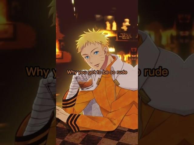 Boruto x Sarada - Rude