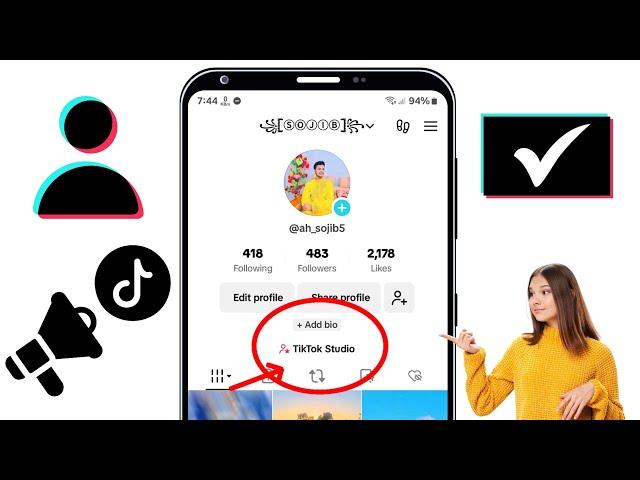 Cara Memperbaiki Opsi TikTok Studio Tidak Menampilkan | Cara Mendapatkan Opsi TikTok Studio