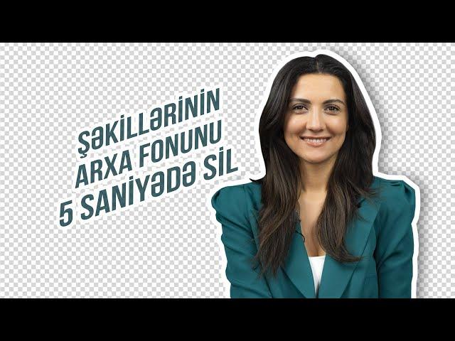 Şəkillərin arxa fonunu 5 saniyəyə təmizlə - Remove.bg | Tech-Help #108